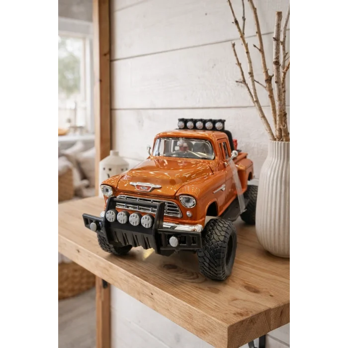 Lisasnlı Chevrolet 5100 Stepside Pickup 1955 Off-Road