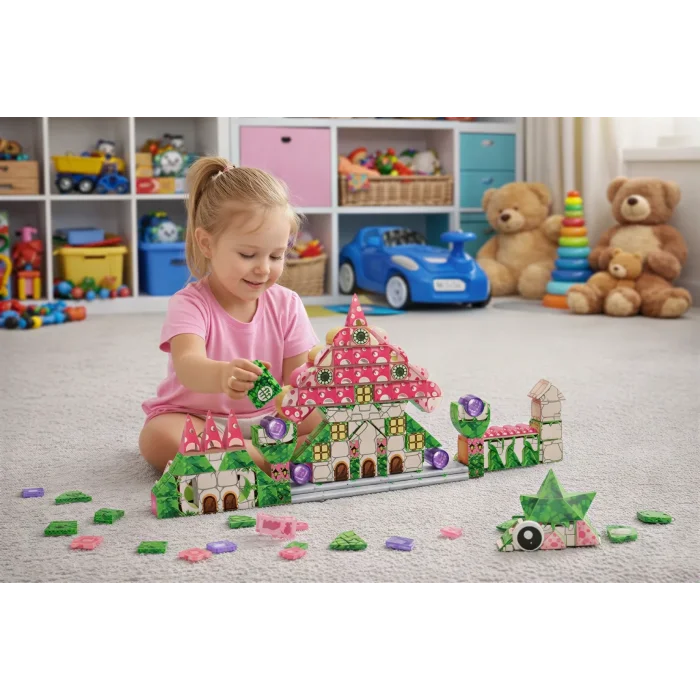 MagnoVerse: 124 Parça Sihirli Manyetik Yapı Dünyası