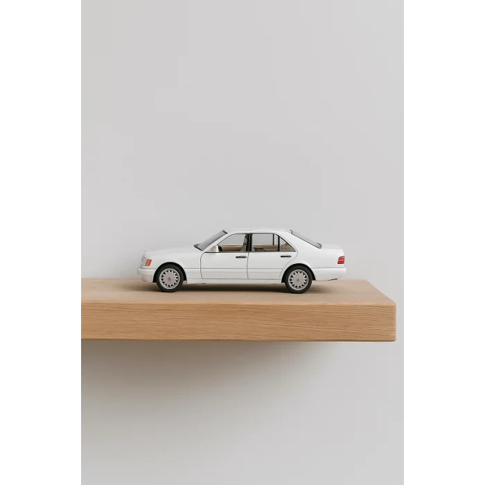 Mercedes-Benz S320 (W140) 1:24 Lisanslı Metal Model Araba