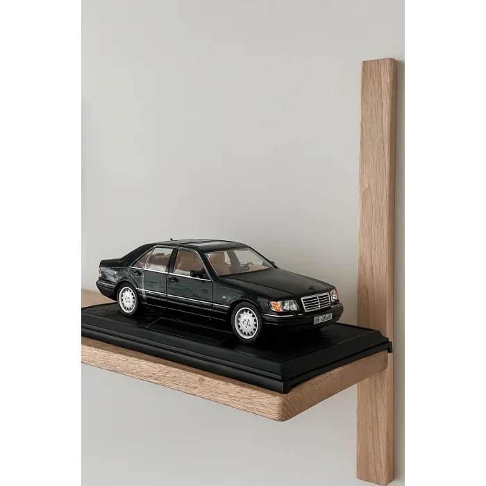 Mercedes-Benz S320 (W140) 1:24 Lisanslı Metal Model Araba