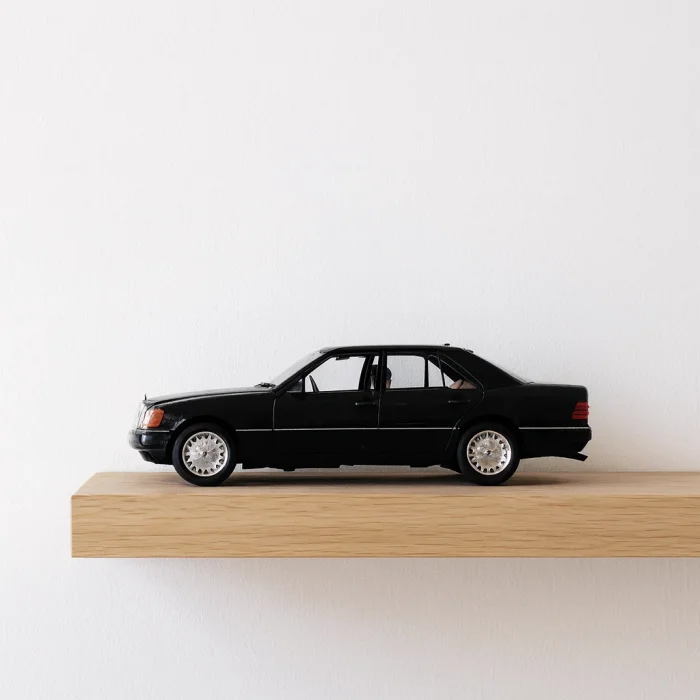 Mercedes-Benz S320 (W140) 1:24 Lisanslı Metal Model Araba