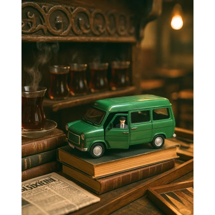 Metal Çek Bırak Ford Minibüs Havalı Korna - Çiçek Abbas