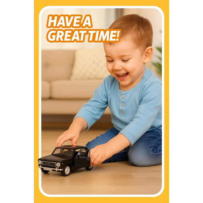 Murat 124 Çek Bırak Model Araba | Metal, Sesli ve Işıklı 1:32 Ölçek