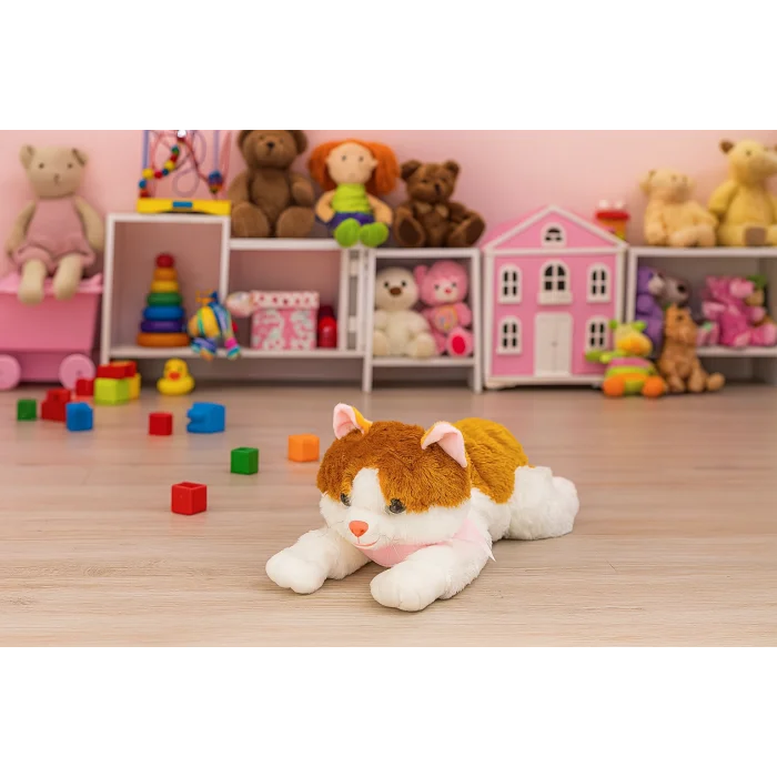 Peluş 46 Cm Sesli Kedi