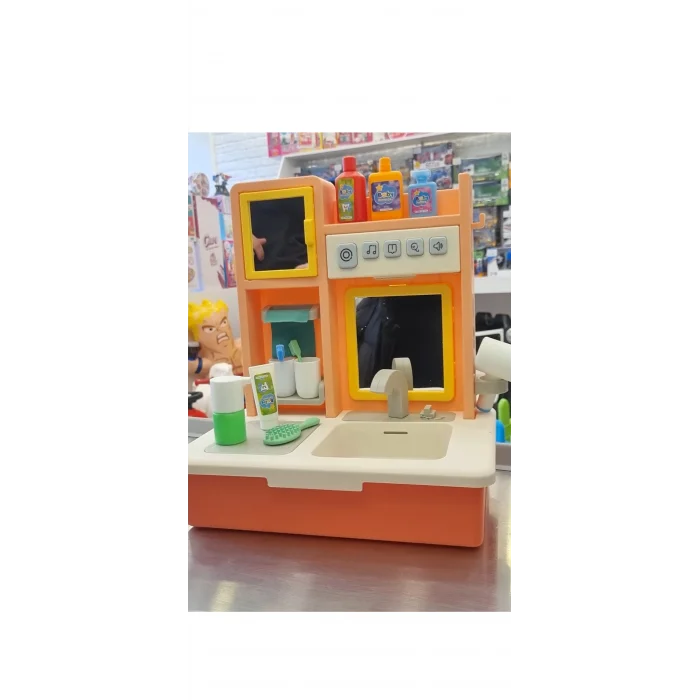 Pilli Mutfak Lavabosu seti