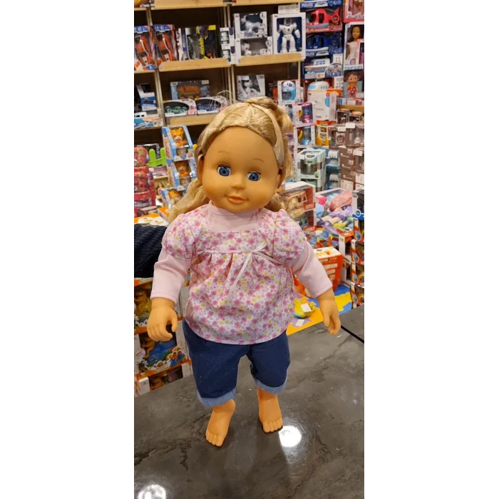 Sen Sor, O Cevaplasın! Konuşan, Şarkı Söyleyen, Sohbet Eden Harika Bebek!