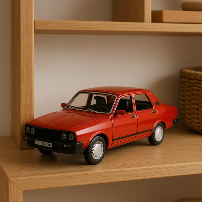 Sesli Işıklı Çek Bırak Metal Toros