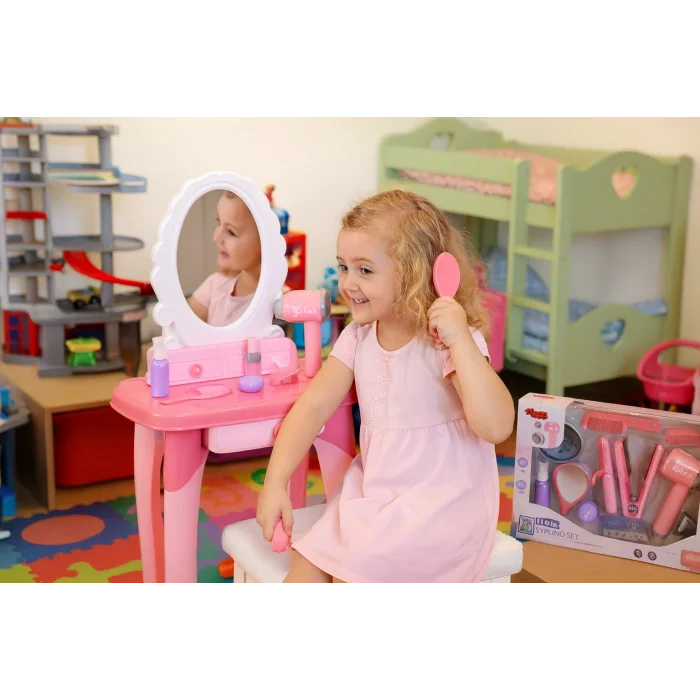 Sesli Işıklı Kuaför Seti