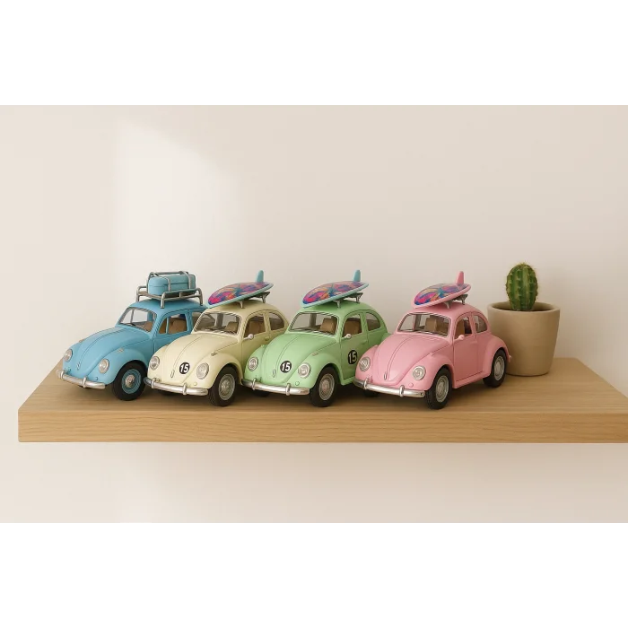 Sürtmeli Işıklı ve Müzikli Vosvos