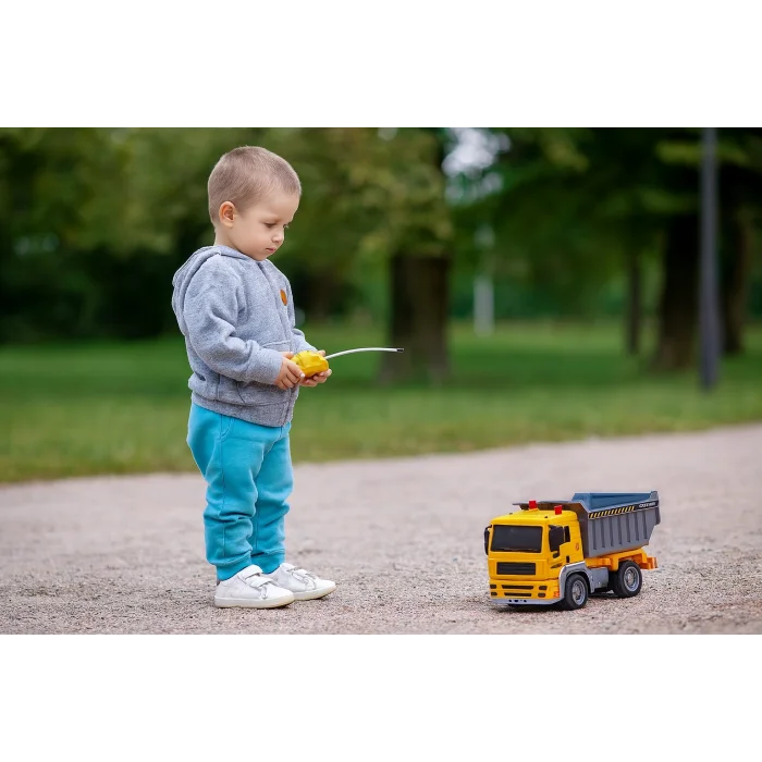 Uzaktan Kumandalı 1:20 Şarjlı Kamyon | Full Fonksiyon RC Oyuncak Kamyon