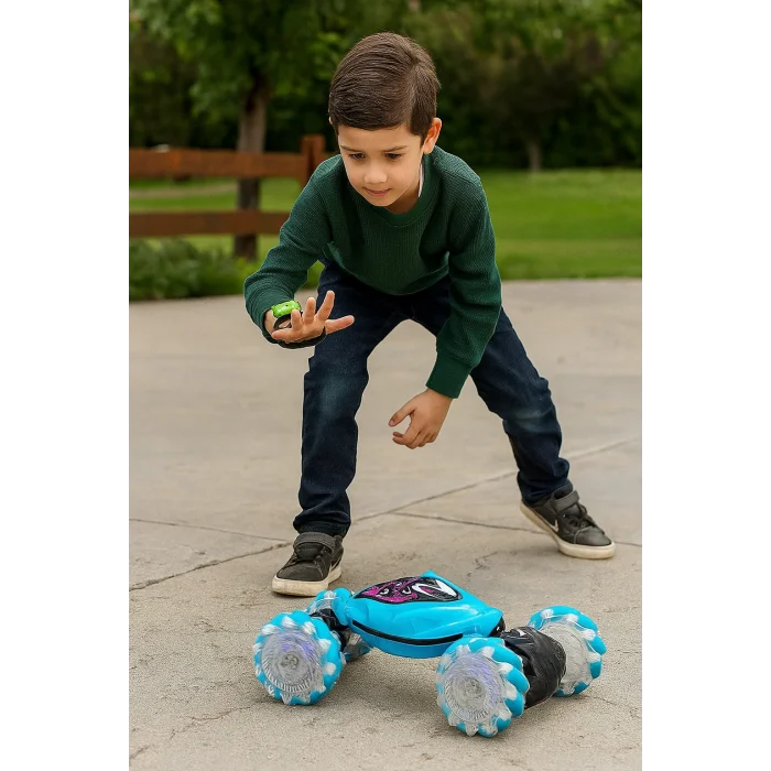 Uzaktan Kumandalı Full Fonksiyon Bilekten Kontrol Şarjlı 2.4G Drift Araba