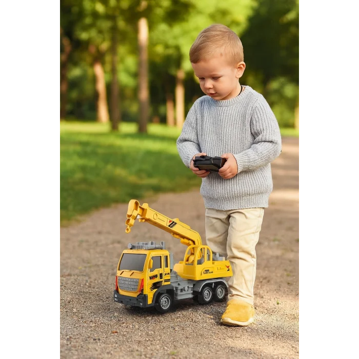 Uzaktan Kumandalı Full Fonksiyon Şarjlı 1:16 Vinç