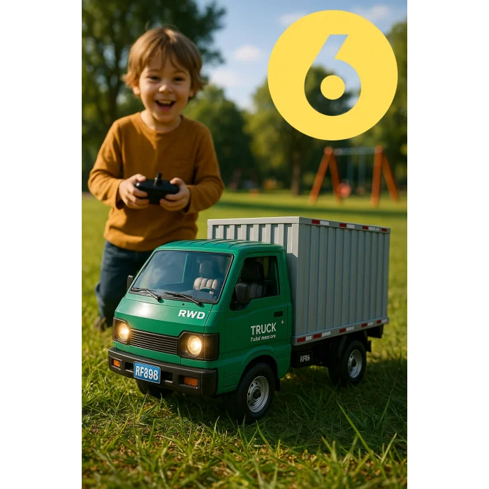 Uzaktan Kumandalı Full Fonksiyon Şarjlı Sprey Buharlı Kamyonet - Minibüs