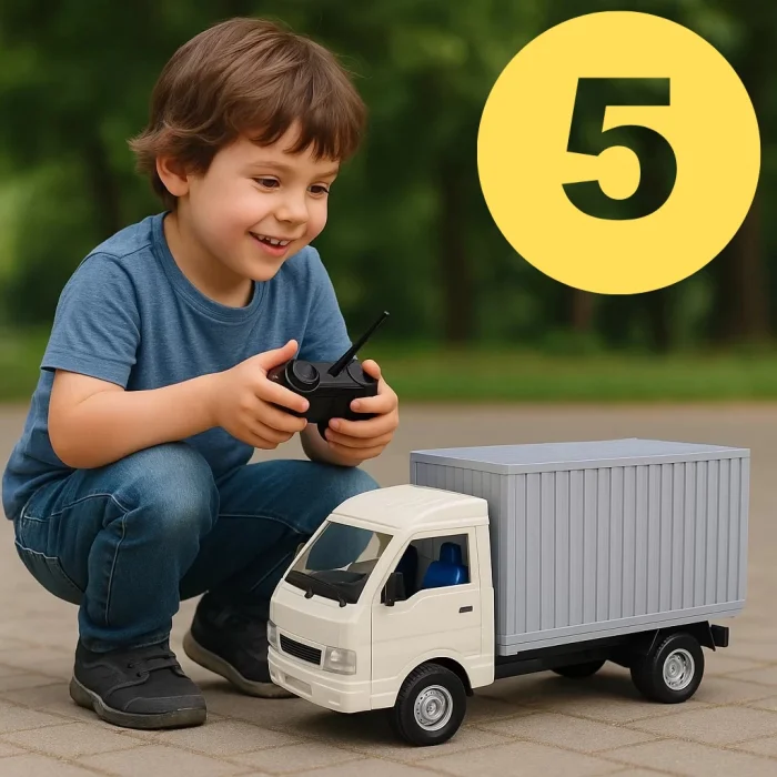 Uzaktan Kumandalı Full Fonksiyon Şarjlı Sprey Buharlı Kamyonet - Minibüs