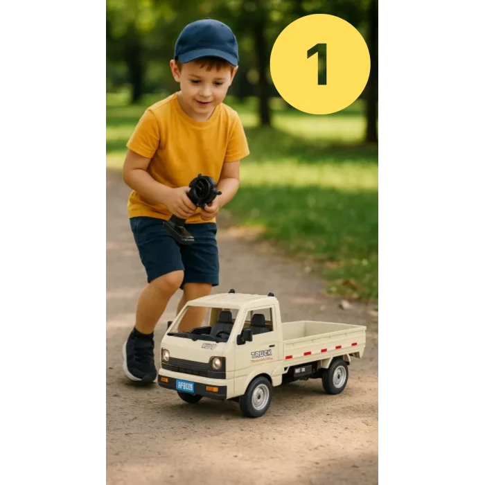 Uzaktan Kumandalı Full Fonksiyon Şarjlı Sprey Buharlı Kamyonet - Minibüs