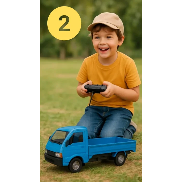 Uzaktan Kumandalı Full Fonksiyon Şarjlı Sprey Buharlı Kamyonet - Minibüs