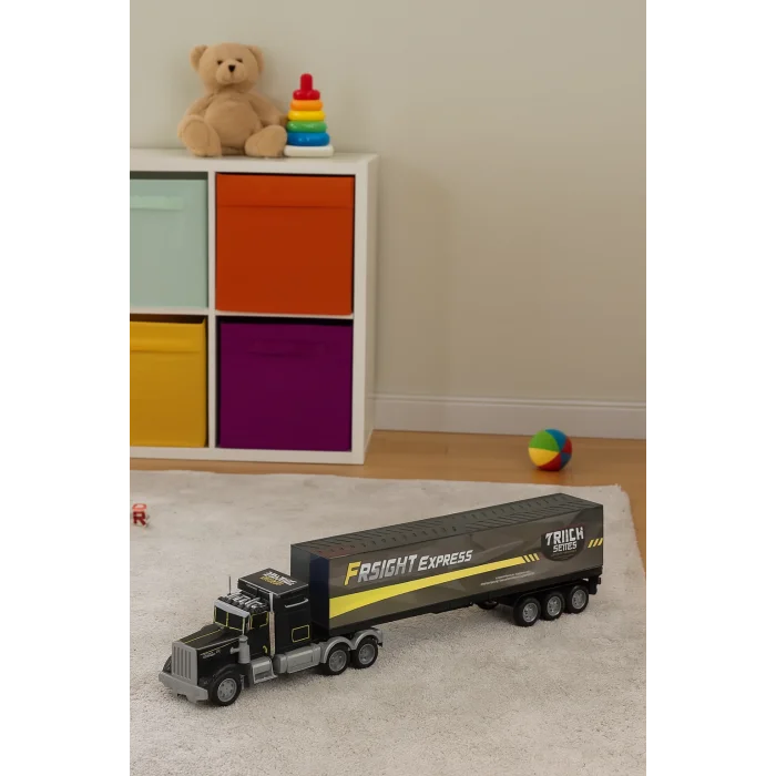 Uzaktan Kumandalı Full Fonksiyon Şarjlı Tır (2.4Ghz) 4Ch