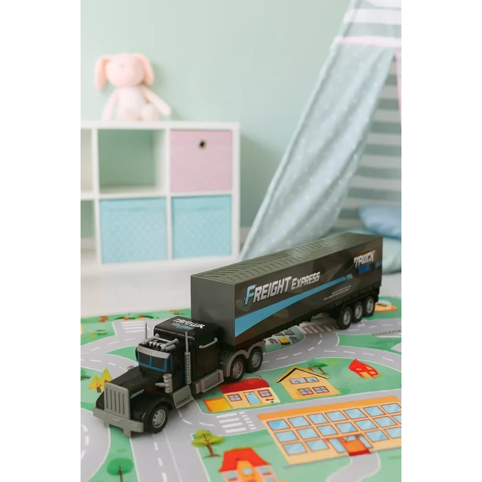 Uzaktan Kumandalı Full Fonksiyon Şarjlı Tır (2.4Ghz) 4Ch