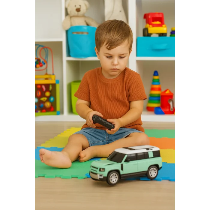 Uzaktan Kumandalı Mercedes & Range Rover Araba – Full Fonksiyon, Işıklı