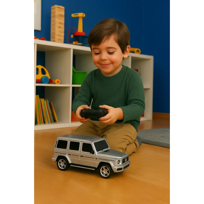 Uzaktan Kumandalı Mercedes & Range Rover Araba – Full Fonksiyon, Işıklı