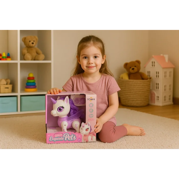 Uzaktan Kumandalı Unicorn 2.4GHz Işıklı Sesli