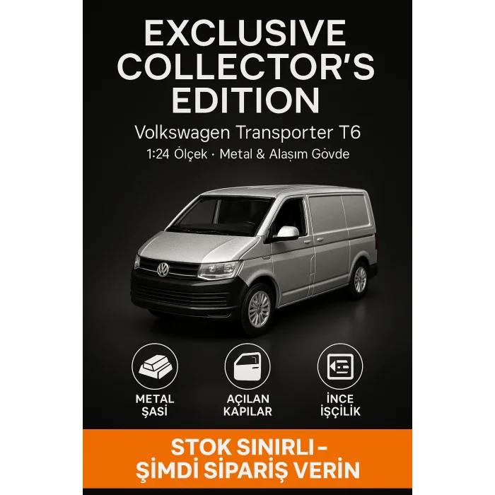 Volkswagen Transporter T6 Model Araba
