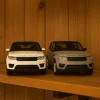 Lisanslı Range Rover Sport 1:34 Metal Çek Bırak Model Araba |