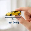 BMW 1:64 Metal Model Araba Koleksiyonu | Z4 M40i, M4, M850, M4 CSL, M4 GT3 (Beşli Set)