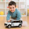 Çek Bırak 1:22 Sesli Ve Işıklı Buharlı Land Rover Safari Metal Jeep
