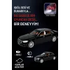 Die-Cast 1:22 Maybach Çek-Bırak Model Araba - Buhar Spreyli, Işık ve Ses Efektli