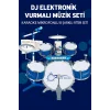 DJ Elektronik Vurmalı Müzik Seti | Karaoke Mikrofonlu 8 Şarkılı Ritim Seti