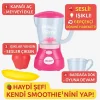 Işıklı Aksesuarlı Gerçekçi Hareketli Blender