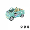 Işıklı Müzikli Çarp Dön Üstü Açık Renkli Araba