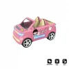 Işıklı Müzikli Çarp Dön Üstü Açık Renkli Araba