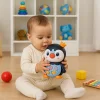 Işıklı ve Müzikli Kutulu Penguen Bebek Piyanosu