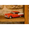 Lisanslı 1:24 1955 Chevy Bel Air
