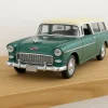 Lisanslı 1:24 1955 Chevy Bel Air Nomad