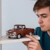 Lisanslı 1:24 1958 Gmc 100 Wideside Pickup