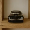 Lisanslı 1969 Ford Mustang Metal Çek Bırak 1:32