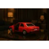 Lisanslı 1987 Mercedes-Benz 190-E 1:24