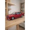 Lisanslı Metal BMW M3 Kırmızı 1:24 | Detaylı Koleksiyon Model Araba