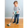 Mavi Dikey Elektrik Süpürge Oyuncak | Vakum Fonksiyonlu ve Aksesuar Başlıklı