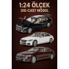 Mercedes Maybach Çek Bırak 1:24 Işıklı ve Sesli Model Araba | Siyah