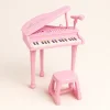 Mikrofonlu 37 Tuşlu Mp3 Çalar Büyük Pembe Piyano