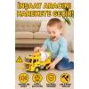 Sürtmeli Sesli Işıklı Mikser Kamyon | İnşaat Oyuncak Aracı
