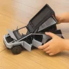 Tesla Cybertruck Gri Metal Araba 1:24 | Işıklı Sesli Çek Bırak Model