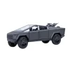 Tesla Cybertruck Siyah Metal Araba 1:24 | Işıklı Sesli Çek Bırak Model
