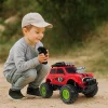 Uzaktan Kumandalı Full Fonksiyon 1:18 Şarjlı 2.4G Sevimli Off-Road Mini Araba