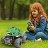 Uzaktan Kumandalı Full Fonksiyon 2.4G Süspansiyonlu Dinozor Araba