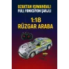 Uzaktan Kumandalı Full Fonksiyon Şarjlı 1:18 Rüzgar Araba